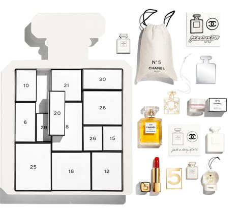 chanel number 5 advent calendar|chanel advent calendars.